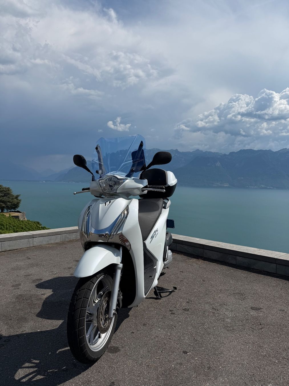Scooters: Honda SH125i 2015 – Gebraucht aus Chardonne von fra_8g2f
