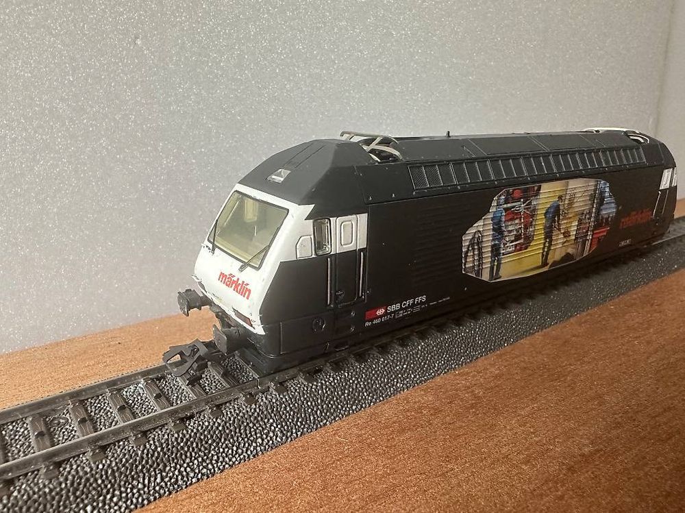Märklin Trains électriques: Locomotive HO – D'occasion à Onex par paclemarin