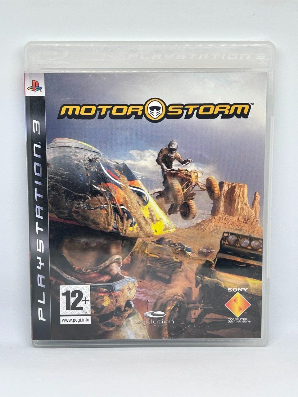 Sony Giochi: MotorStorm per PlayStation 3 – Usato da Giubiasco venduto da LorisVale