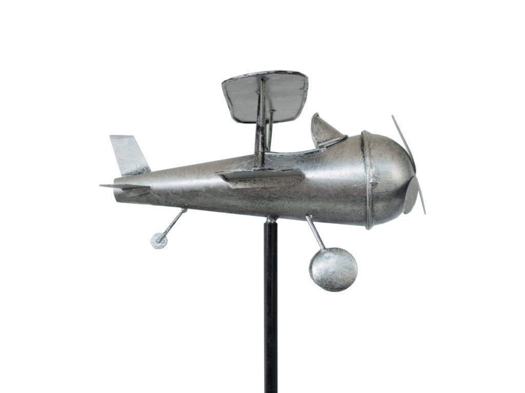 Tutte le decorazioni: Flugzeug Stecker 120cm Metall Gartenstecker – Nuovo e nell'imballaggio originale da Matzendorf venduto da Gartendeko-Shop