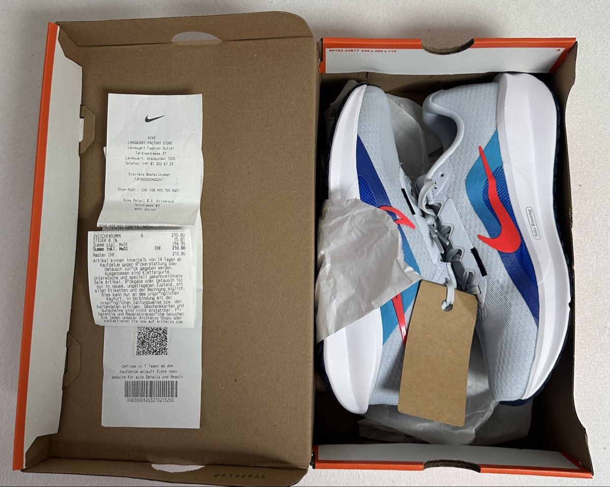 Nike Scarpe da uomo: Nike schuhe Running G 42  – Nuovo e nell'imballaggio originale da Maienfeld venduto da tobeyl2020