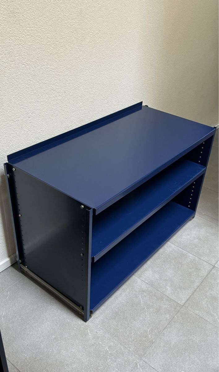 Scaffali: LEHNI Aluminiumregal blau – Usato da Münchenbuchsee venduto da Broker12 2