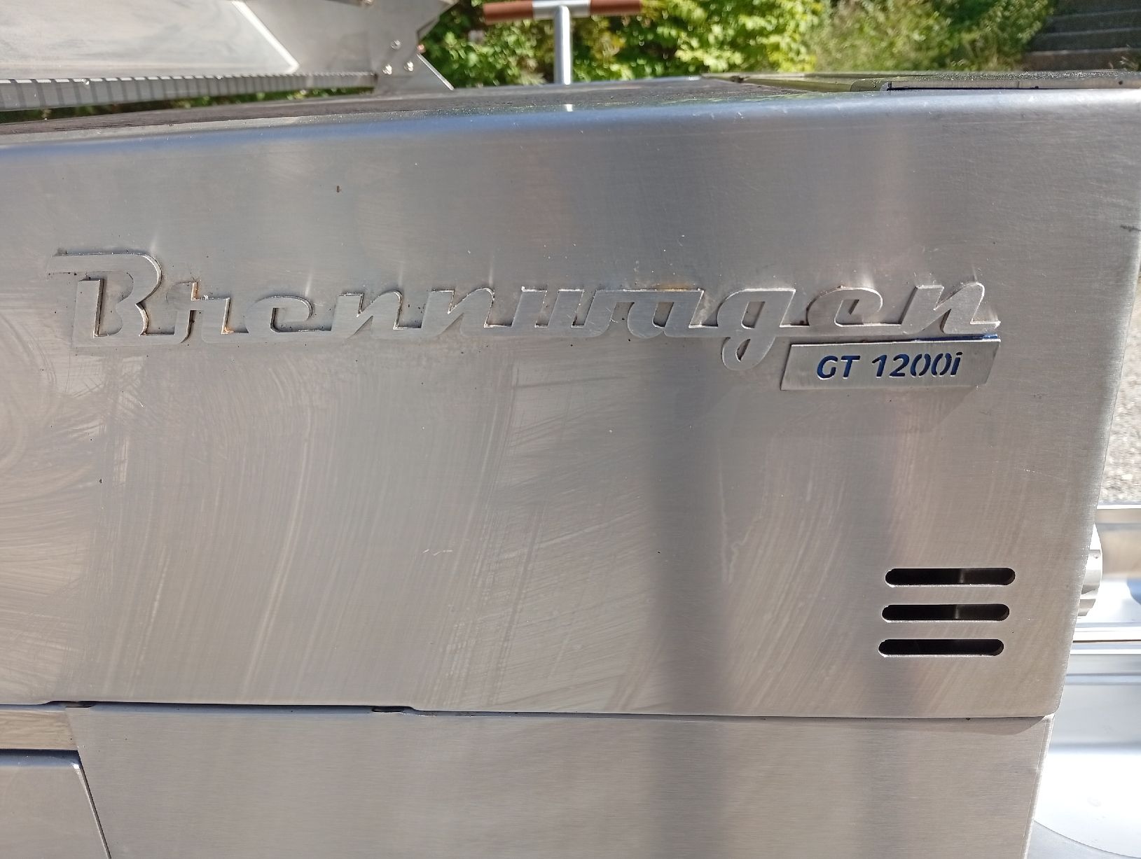Griglie: Barbecue Grill Wagen – Usato da Ermatingen venduto da jry_5lly 4