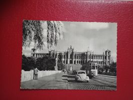 München altes Auto Strassenbahn 1964 (96)