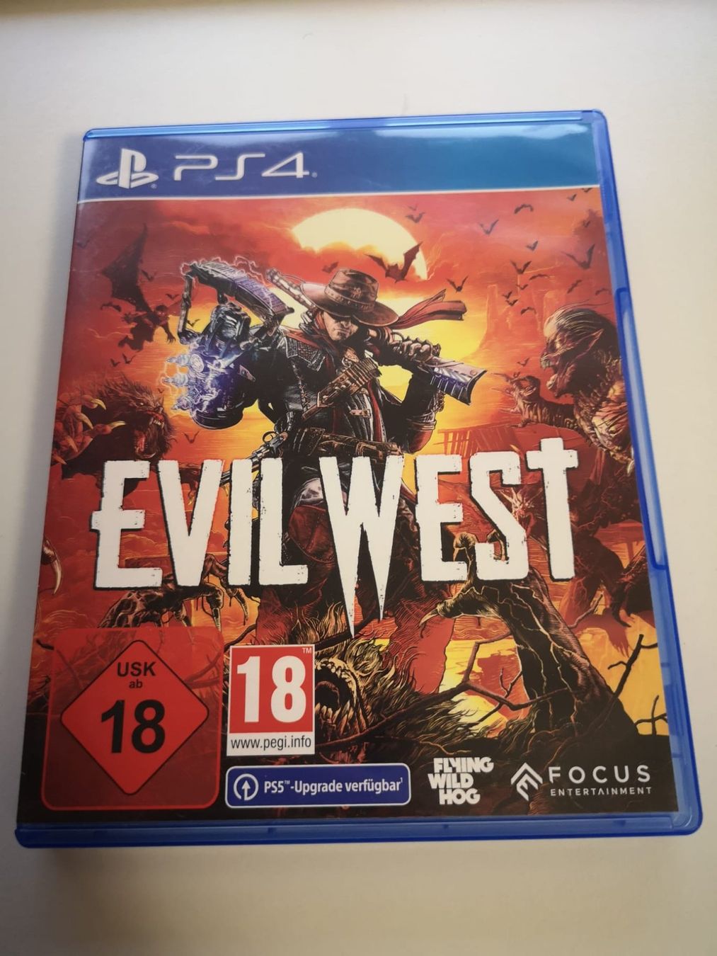 Sony Giochi: Evil West (PS4) – Usato da Herisau venduto da Seyashop_2