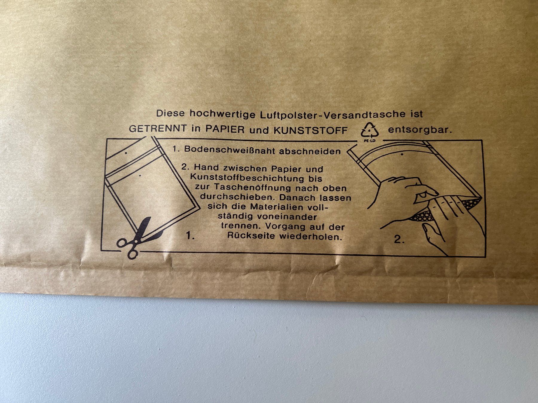 Buste & buste per spedizione: Luftpolster Couverts extra gross – Nuovo (secondo la descrizione) da Frümsen venduto da amadiss 3