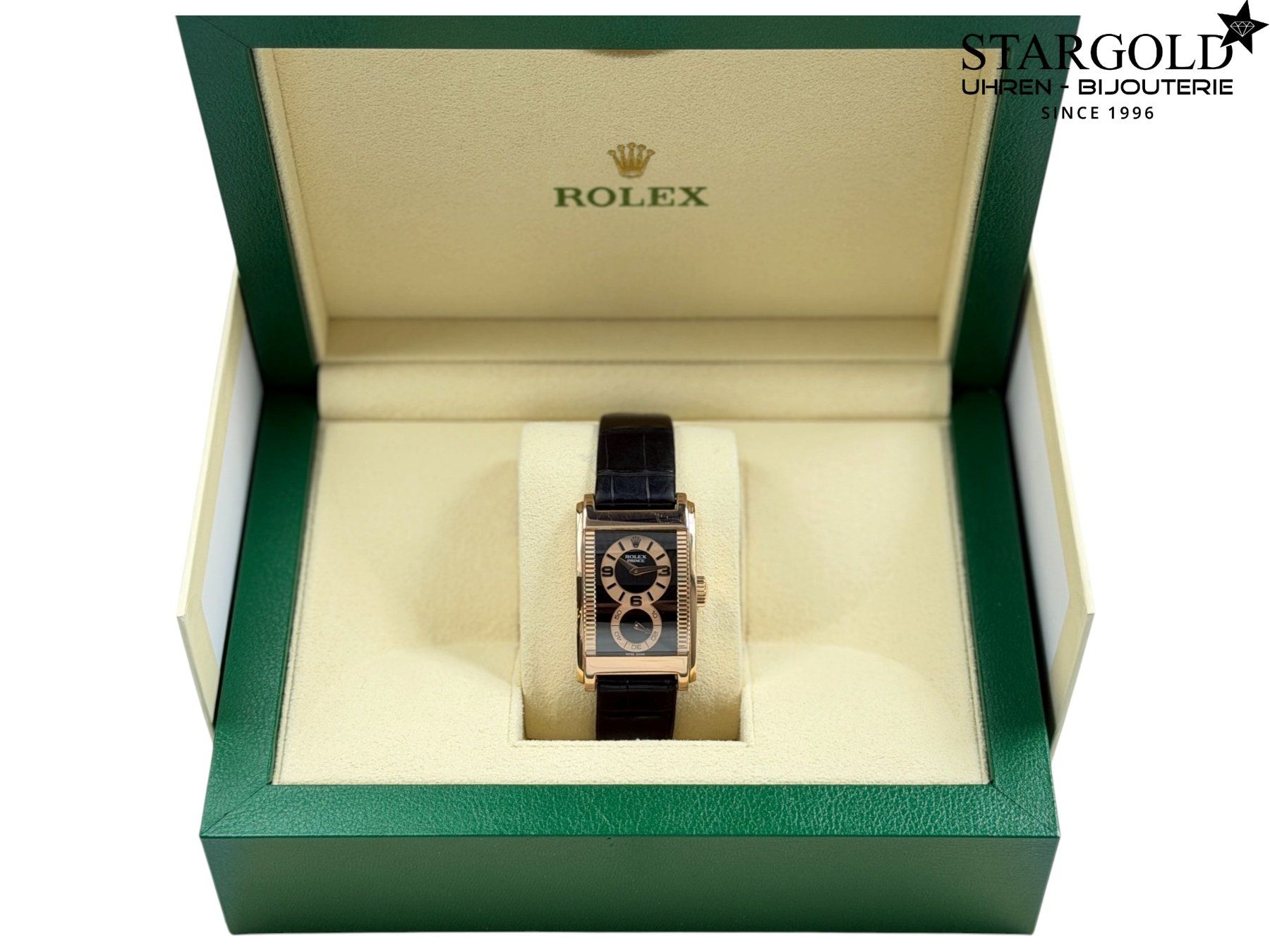 Rolex Uhren: Rolex Cellini Prince 18K Roségold - 5442 – Gebraucht aus Zürich von Stargold-Uhren 7