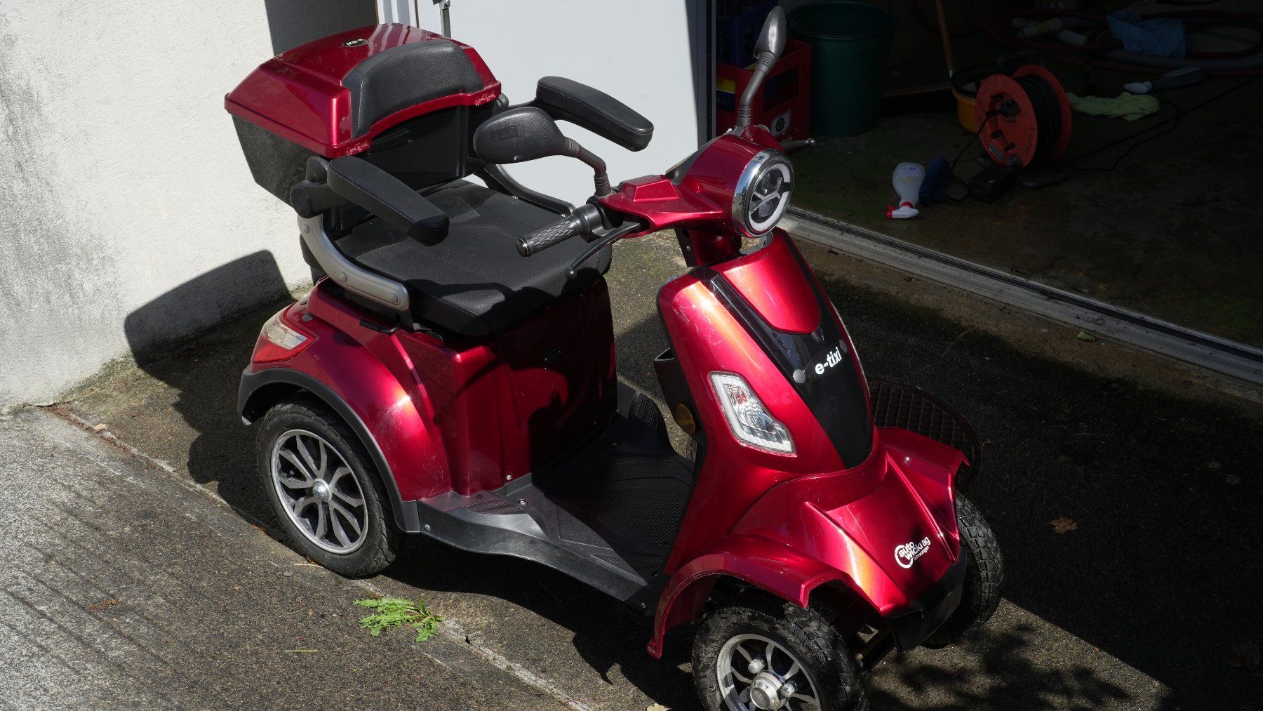 Veicoli elettrici: Seniorenmobil e-tixi 4 – Usato da Hausen AG venduto da diverww 1
