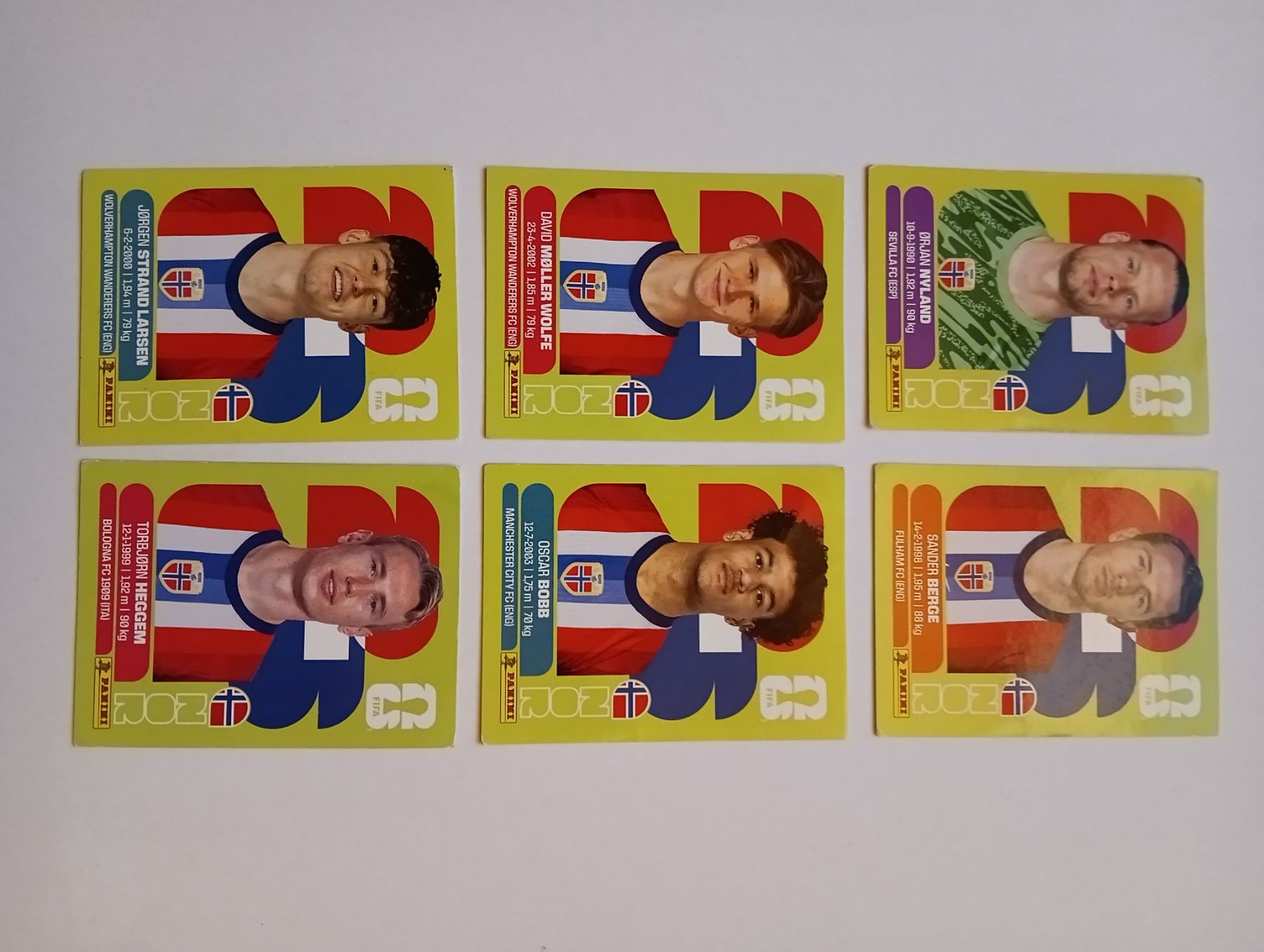 Panini Sammelbilder & Trading cards: Panini 2026 Norwegen – Neu (gemäss Beschreibung) aus Wetzikon ZH von stekun84