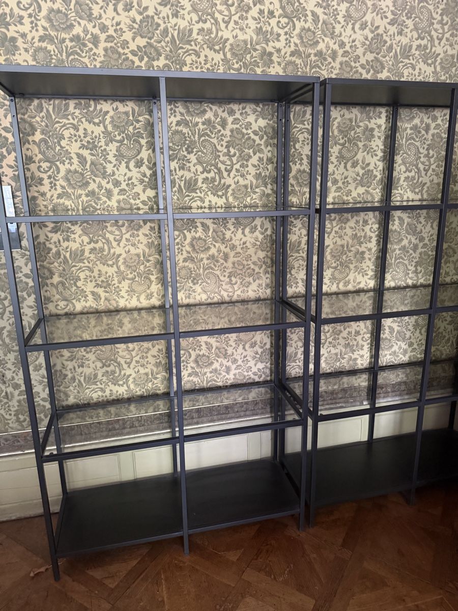 Ikea Étagères: 2 IKEA VITTSJÖ Regale – D'occasion à Chur par Silu527 4