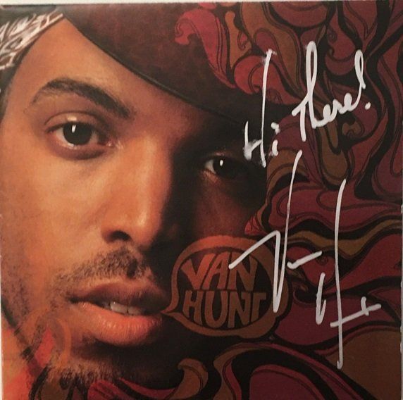 CDs: Van Hunt - Van Hunt – D'occasion à Grüningen par azulverde