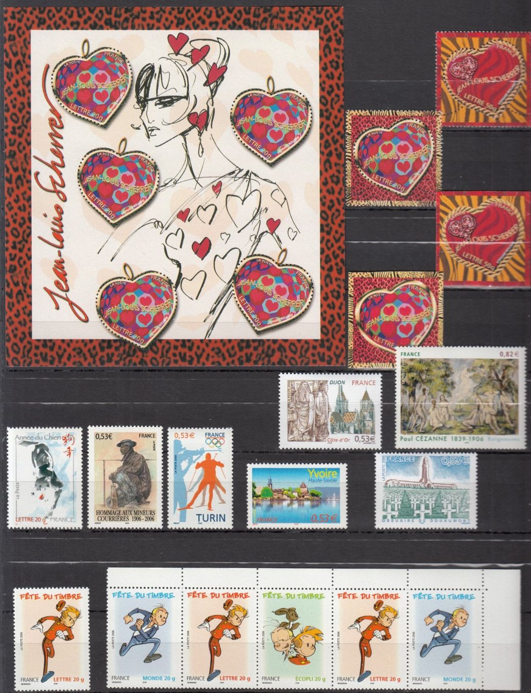 Tous les timbres: Frankreich 2006 postfrisch – D'occasion à Bürglen TG par StampGraf