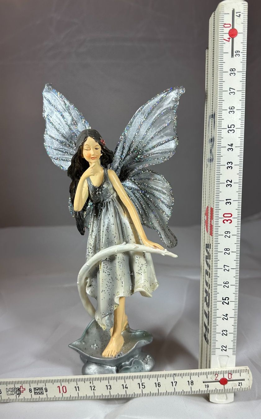 Figuren: Statuetta fata argentata da collezione – Gebraucht aus S. Antonino von day_dxs7 3