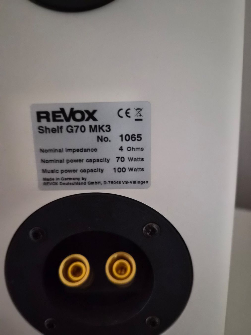 Revox Lautsprecher: Lautsprecher Revox – Gebraucht aus Langenthal von Ger21 1