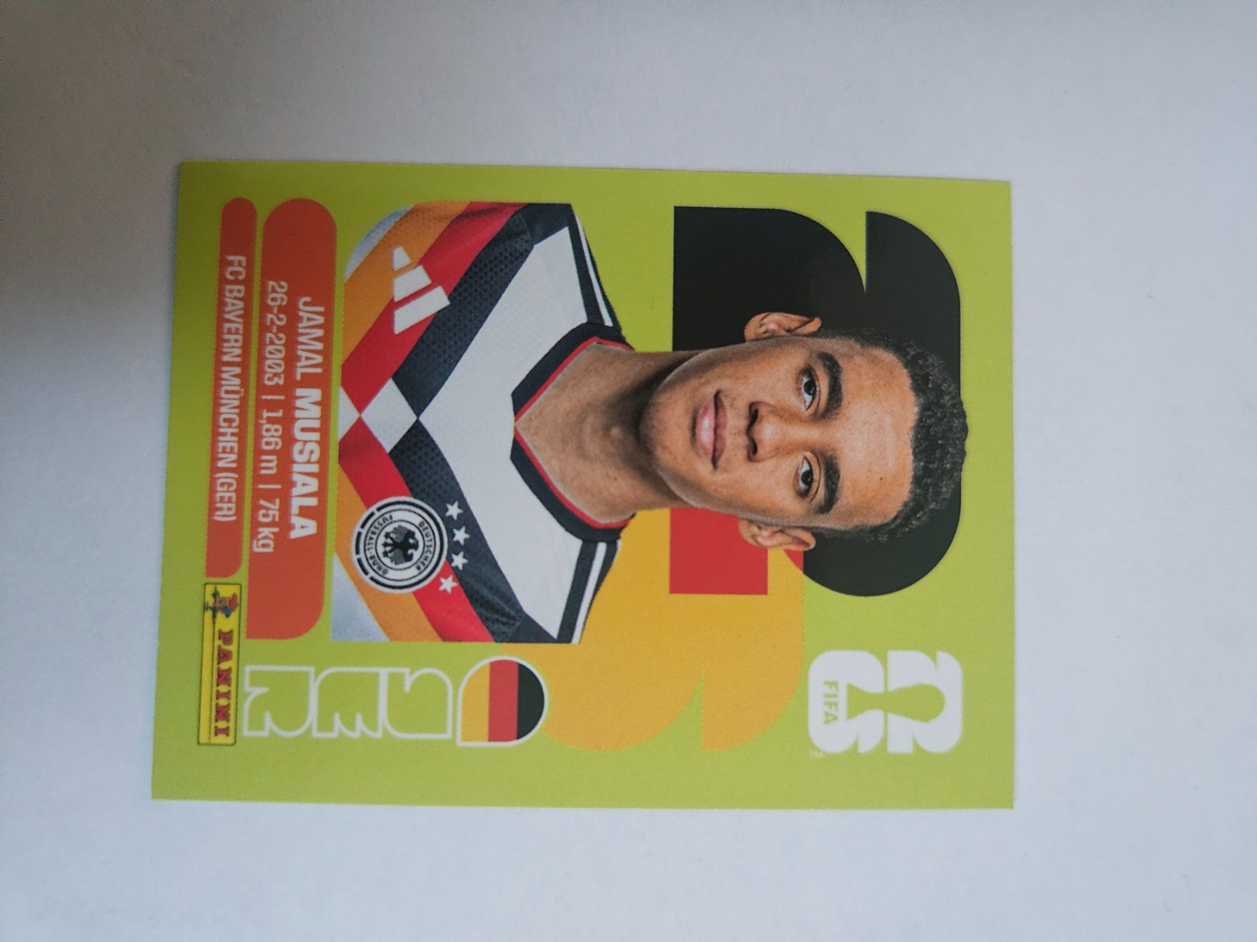 Panini Sammelbilder & Trading cards: GER 15 – Gebraucht aus Würenlingen von Dinli