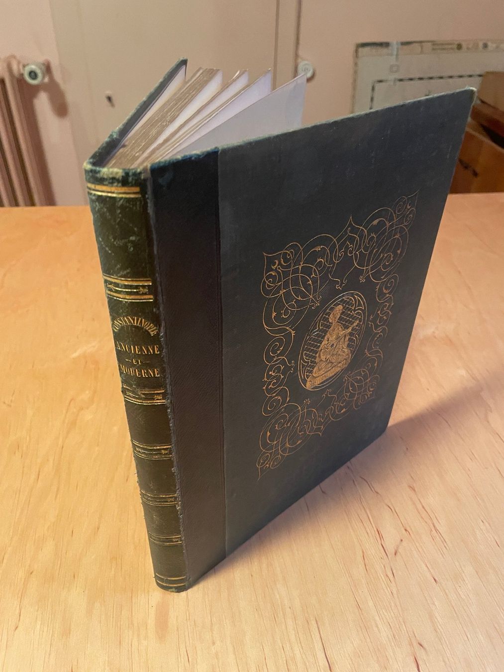 Libri: Constantinople ancienne et moderne;  Thomas Allom – Usato da Dornach venduto da Josef11