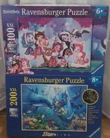 Lot de 2 puzzles Ravensburger XXL 100 et 200 pièces