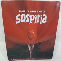 Suspiria (1977) Dario Argento/UNCUT/4K UHD/Steelbook/UK/RAR