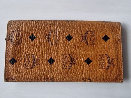 MCM Portemonnaie – Vintage – Handmade in Germany