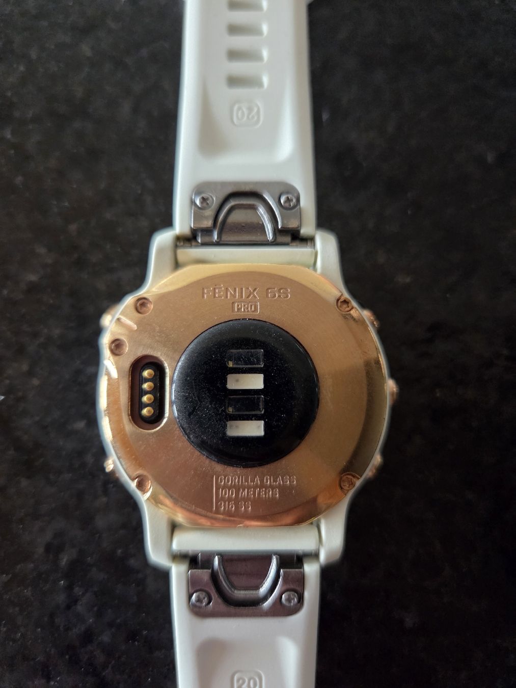 Garmin Smartwatch: Garmin Fenix 6s in Roségold – Usato da Lurtigen venduto da nadinekaempf 2