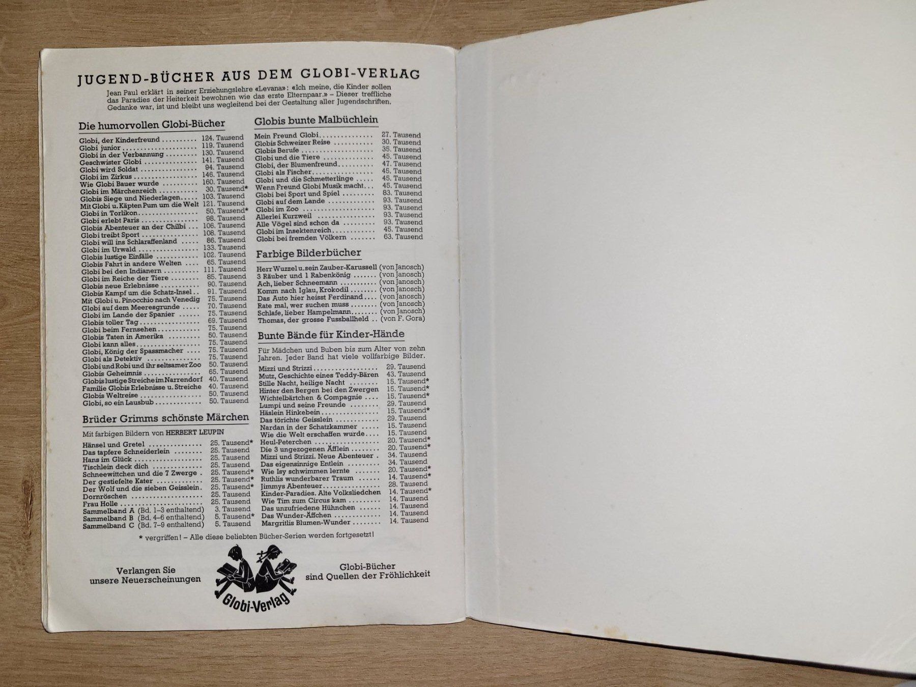 Libri: Geschwister Globi-5; 7. Auflage – Usato da Niederuzwil venduto da 333x333 7