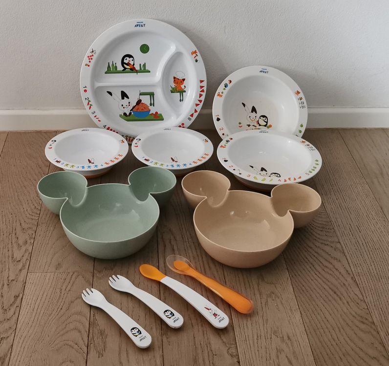Safta Preescolar Dino, Set Aus Tellern Und Besteck, Produktbild-Vorschau 4