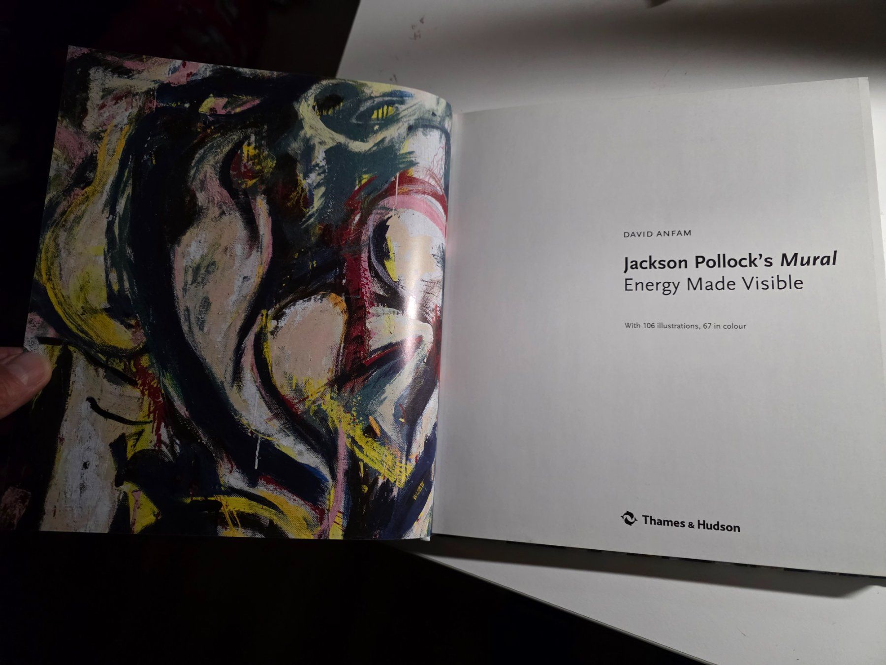 Libri: Jackson Pollock 's Mural - Energy Made Visible - 2015 – Nuovo (secondo la descrizione) da Walterswil BE venduto da Lonitti 1