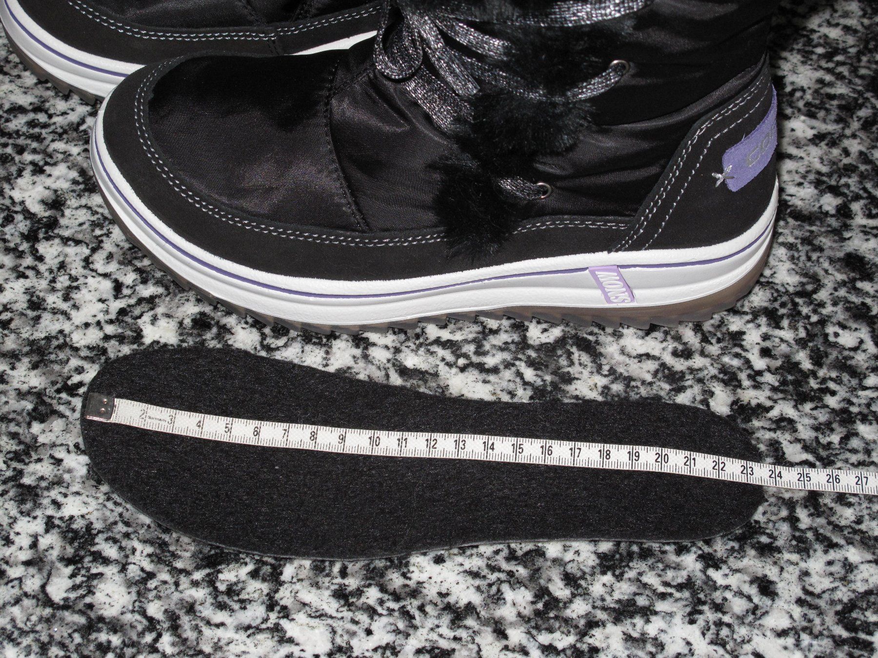 Scarpe per ragazze: Winterschuhe CORTINA Gr. 36 – Nuovo e nell'imballaggio originale da Wetzikon ZH venduto da EvisStore 6