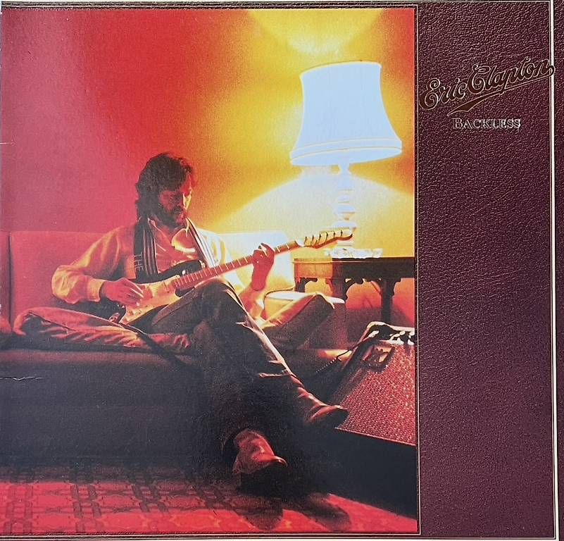 Vinyles: ERIC CLAPTON - BACKLESS – D'occasion à Horw par Belowzero0