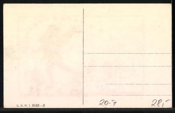 Cartoline postali: weiblicher Krampus fährt mit dem Roller – Usato da Berlin venduto da bartko-reher 1