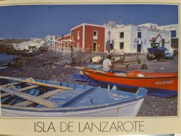 Ansichtskarte Lanzarote 1994