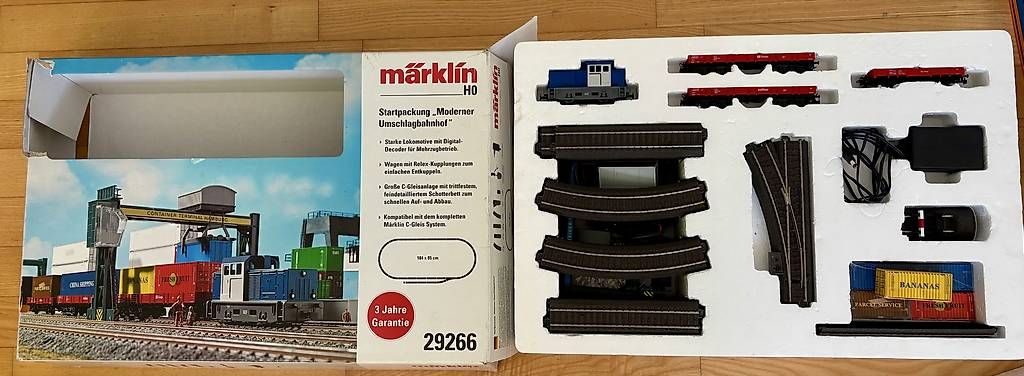 Märklin Modellini di ferrovie: Märklin HO 29266 Set – Usato da Biel-Benken BL venduto da heimpowdern 2