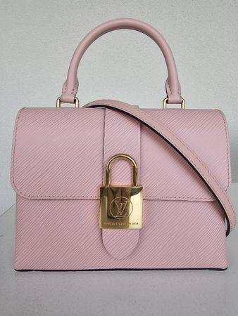 Louis Vuitton Lock BB Epi - pink