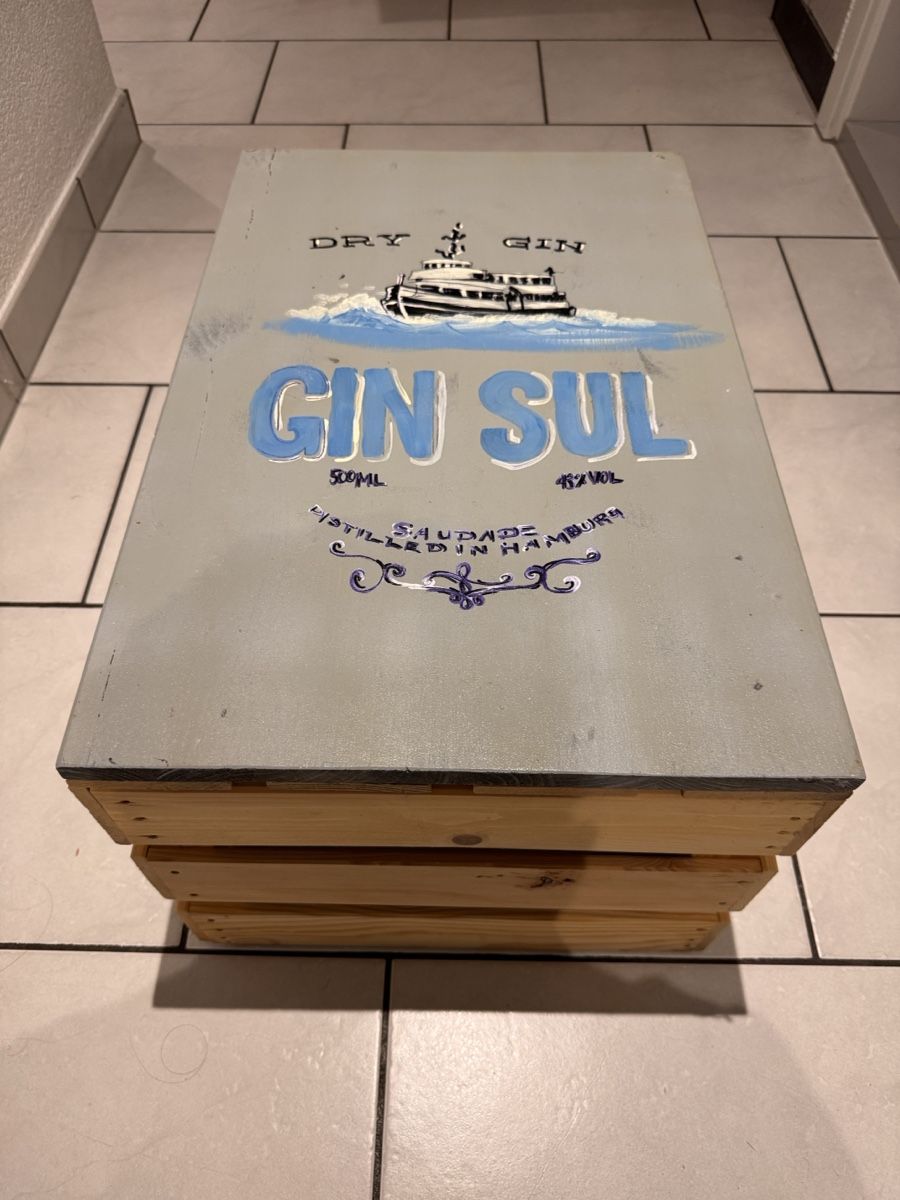 Tavoli: Vintage Gin Sul Tisch – Usato da Baden venduto da Davemt