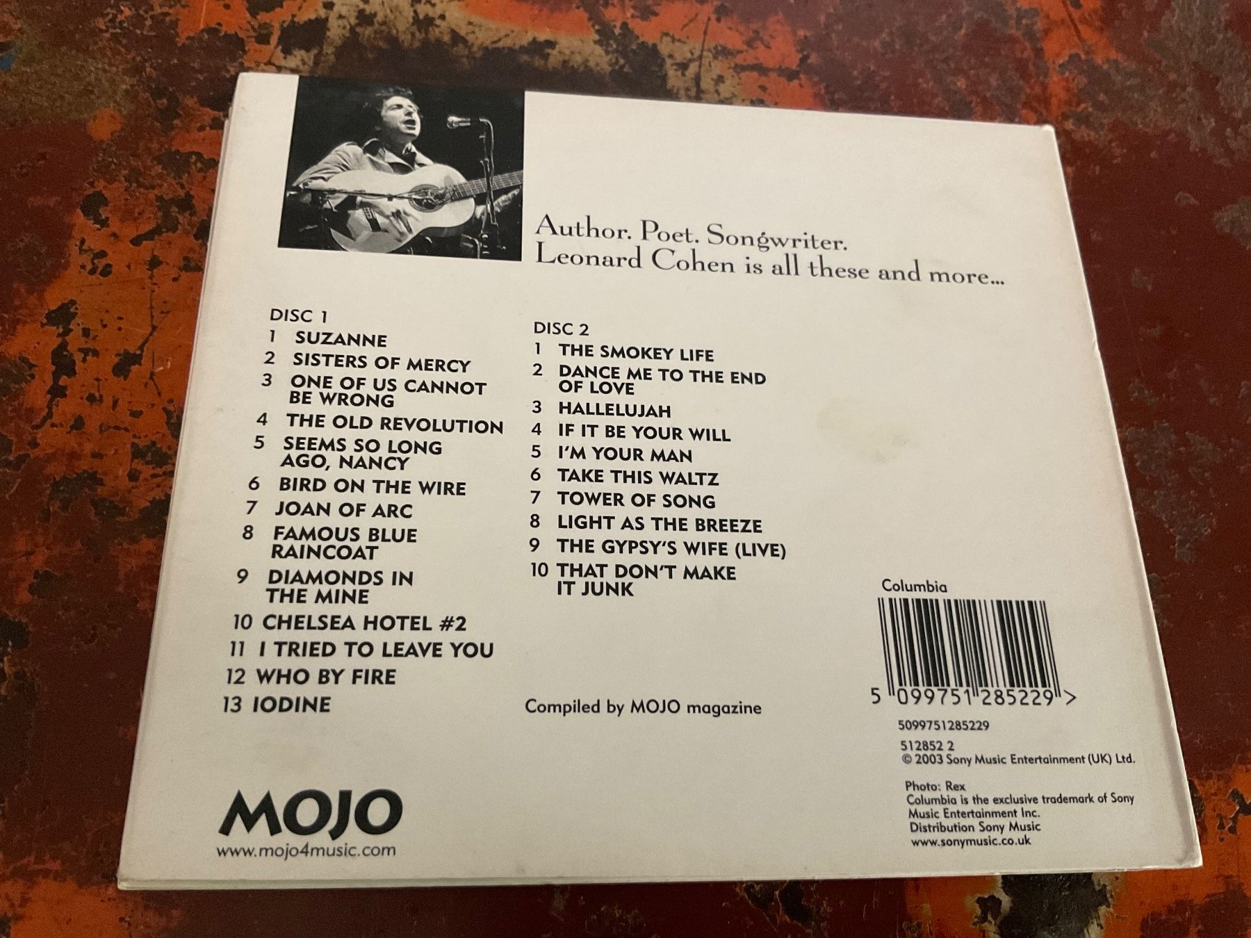 CDs: Leonard Cohen An introduction 2CD – D'occasion à Delémont par vinylfreak01 1