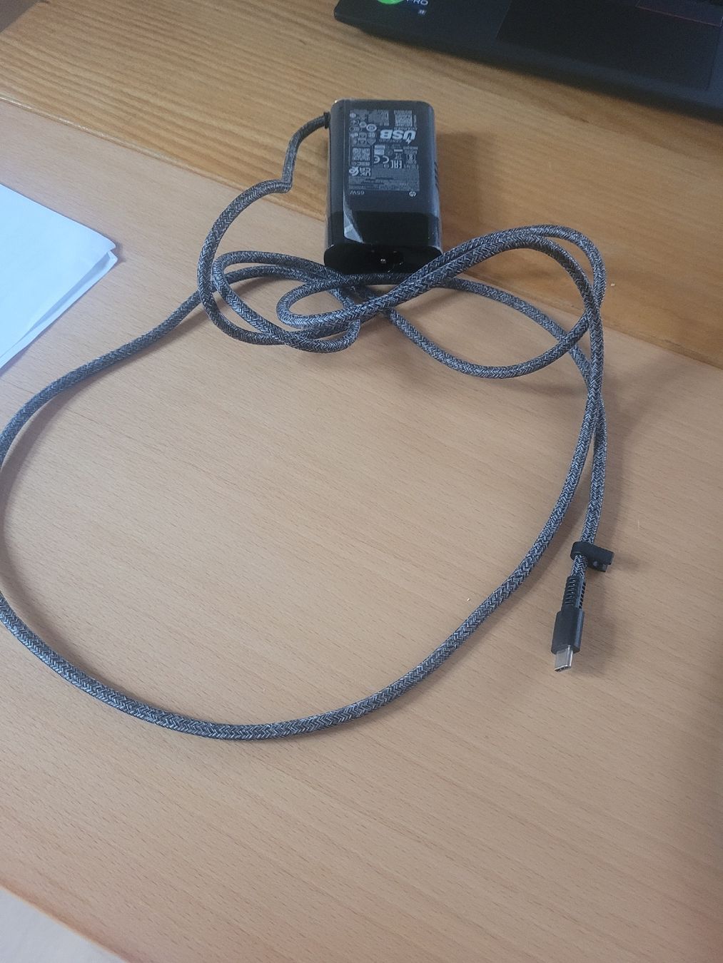 Ladegerät: HP USB-C 65W Netzteil EMEA-INTL – Gebraucht aus Winterthur von mei_8ywh 2