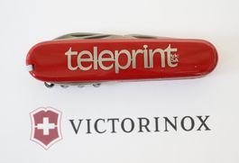 VICTORINOX® Sackmesser "TELEPRINT" + OVP