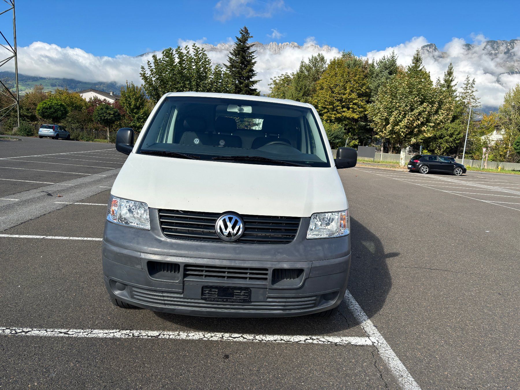 VW Veicoli commerciali: VW T5 1.9 TDI 2004 lange Version – Usato da Gams venduto da mir_n5kk