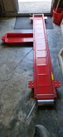 Motorrad Rangierhilfe Powerplustools rot 2000mm Stahl
