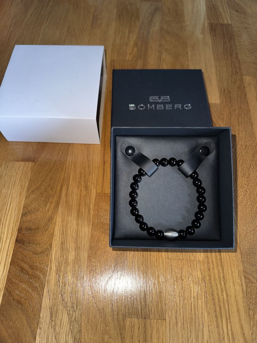 Bomberg Bracciali & Braccialetti: BOMBERG Armkette Gr. M **NEU** – Nuovo e nell'imballaggio originale da Allschwil venduto da KShing 3