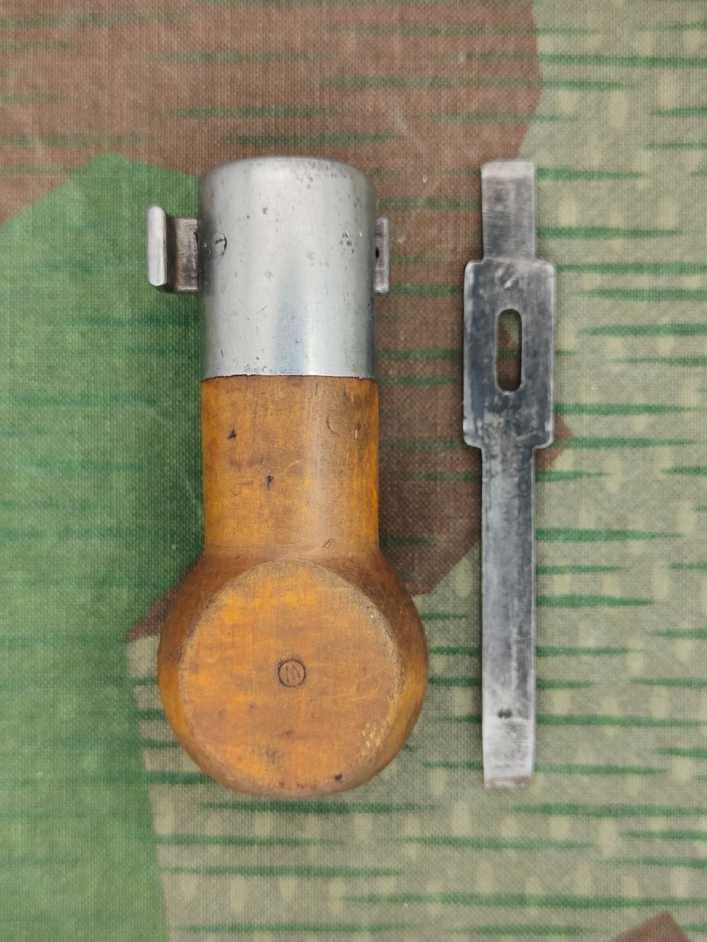 Schweizer Armee Stichwaffen: Schraubenzieher Ord. 1881, Variante 2 – Gebraucht aus Bauma von SwissMilitaria 2