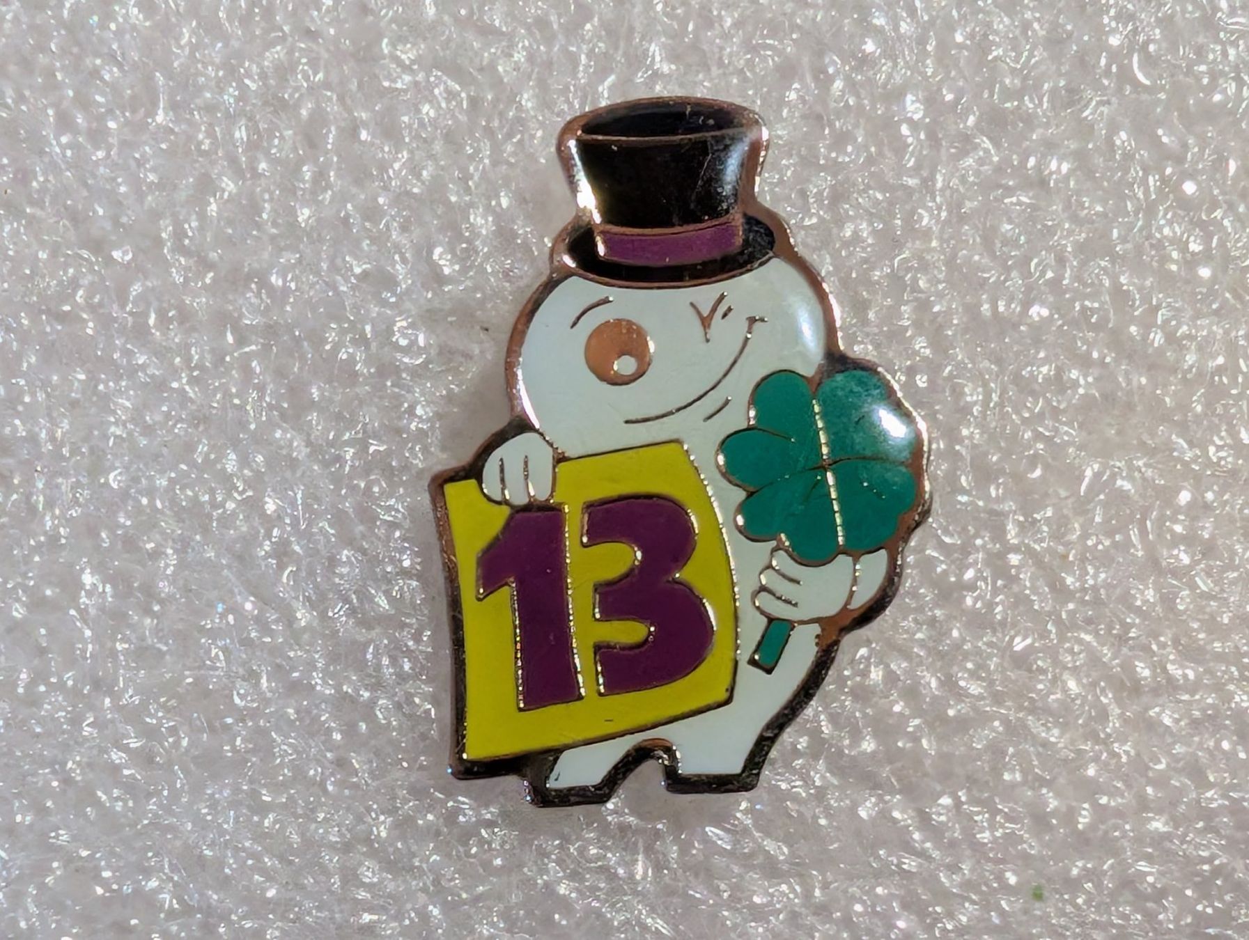 Placchette & Badge: Ansteckpin 303: Maga Bio – Usato da Oppligen venduto da Pin-Fall-Shop