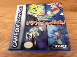 Game Boy Spiel Spongebob Lights, Camera, Pants