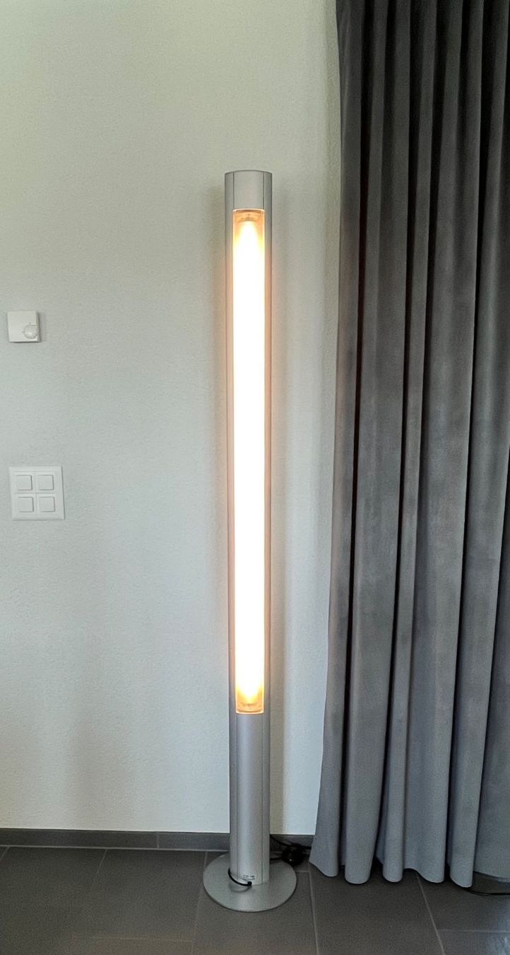 Lampes: Stehlampe Metall Design – D'occasion à Zell ZH par m5cougar 1
