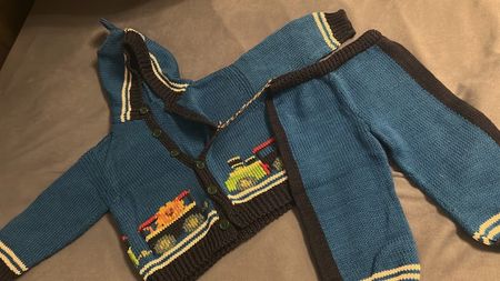 Baby strickset neu