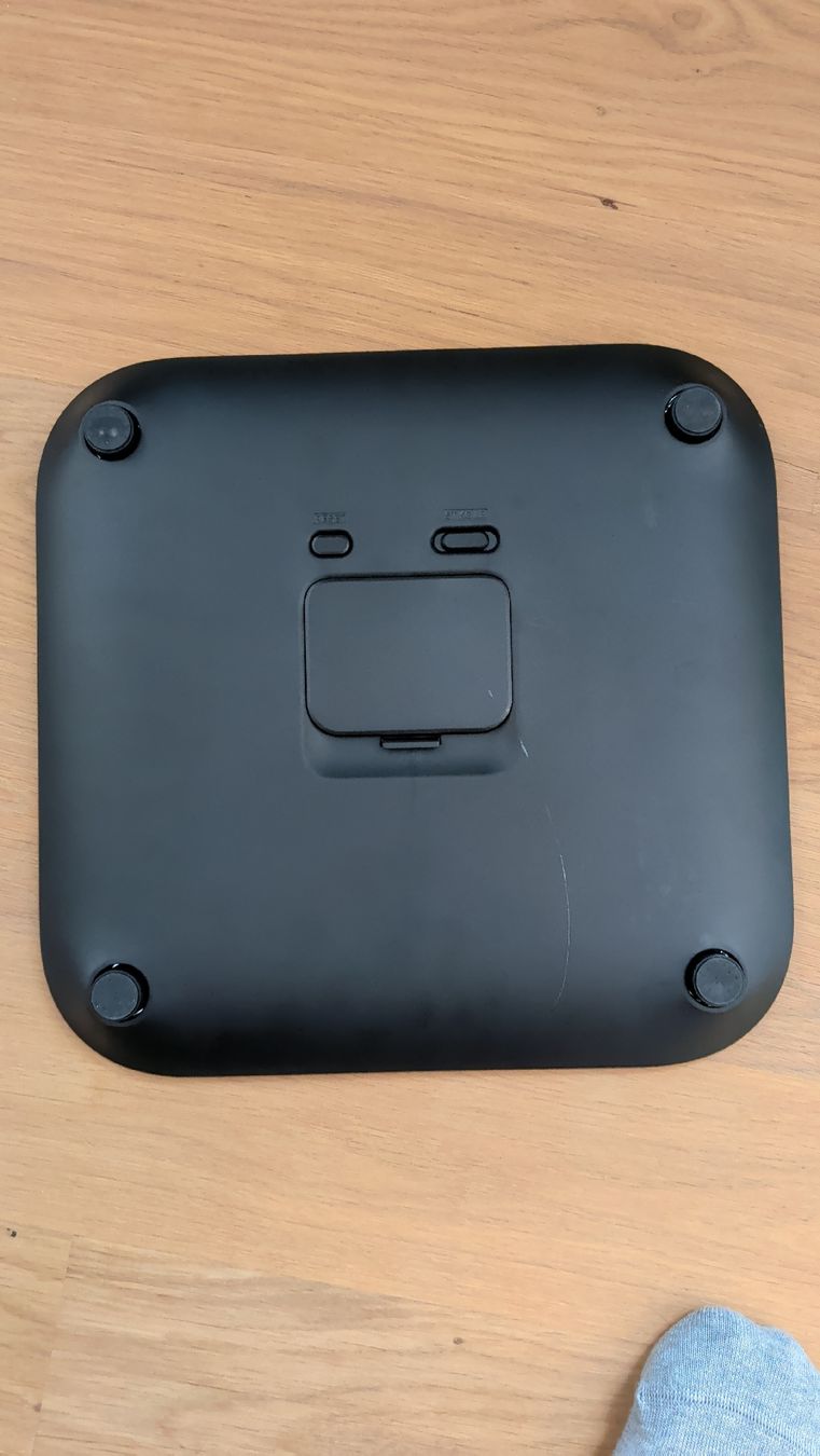 Garmin Personenwaagen: Garmin Index S2 Digital Scale dark blue glass – Gebraucht aus Schlieren von vitalykovalev 1