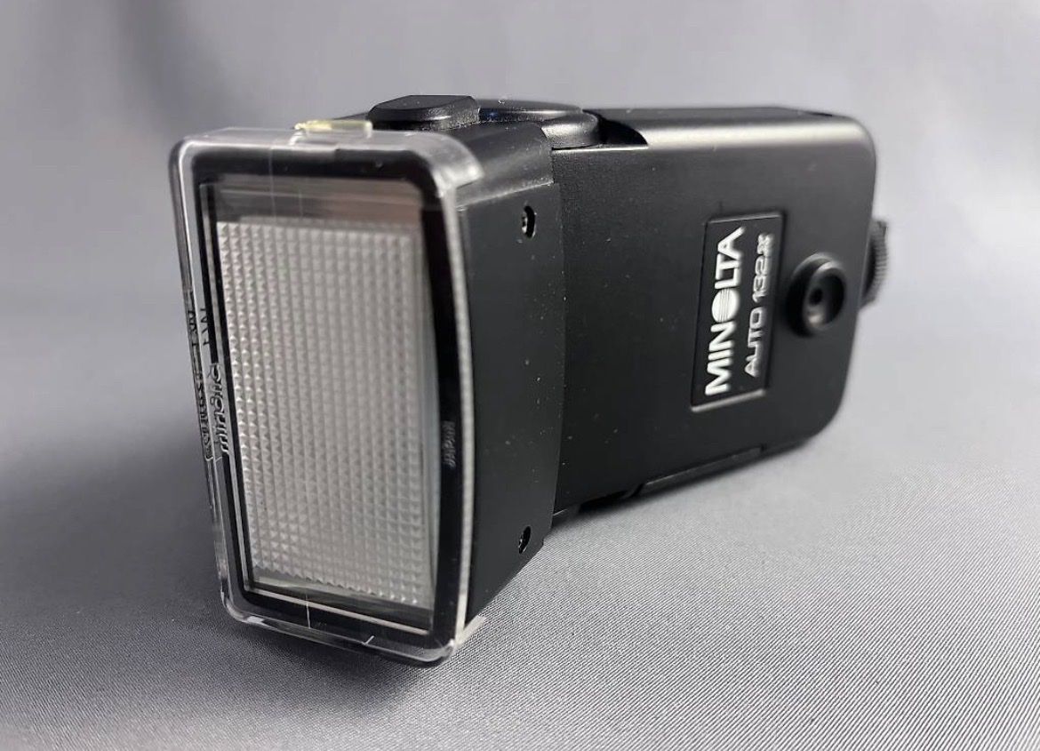 Minolta Flashs: Minolta Flash 132x – D'occasion à Boudry par martin8mum 2