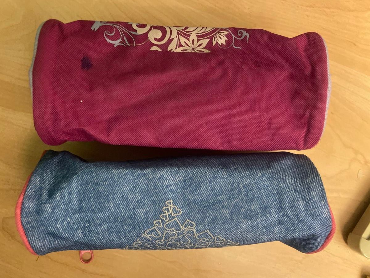 Astucci : 2 Mäppchen/Etui ,ideales Set! – Usato da Obergerlafingen venduto da cabo4 3