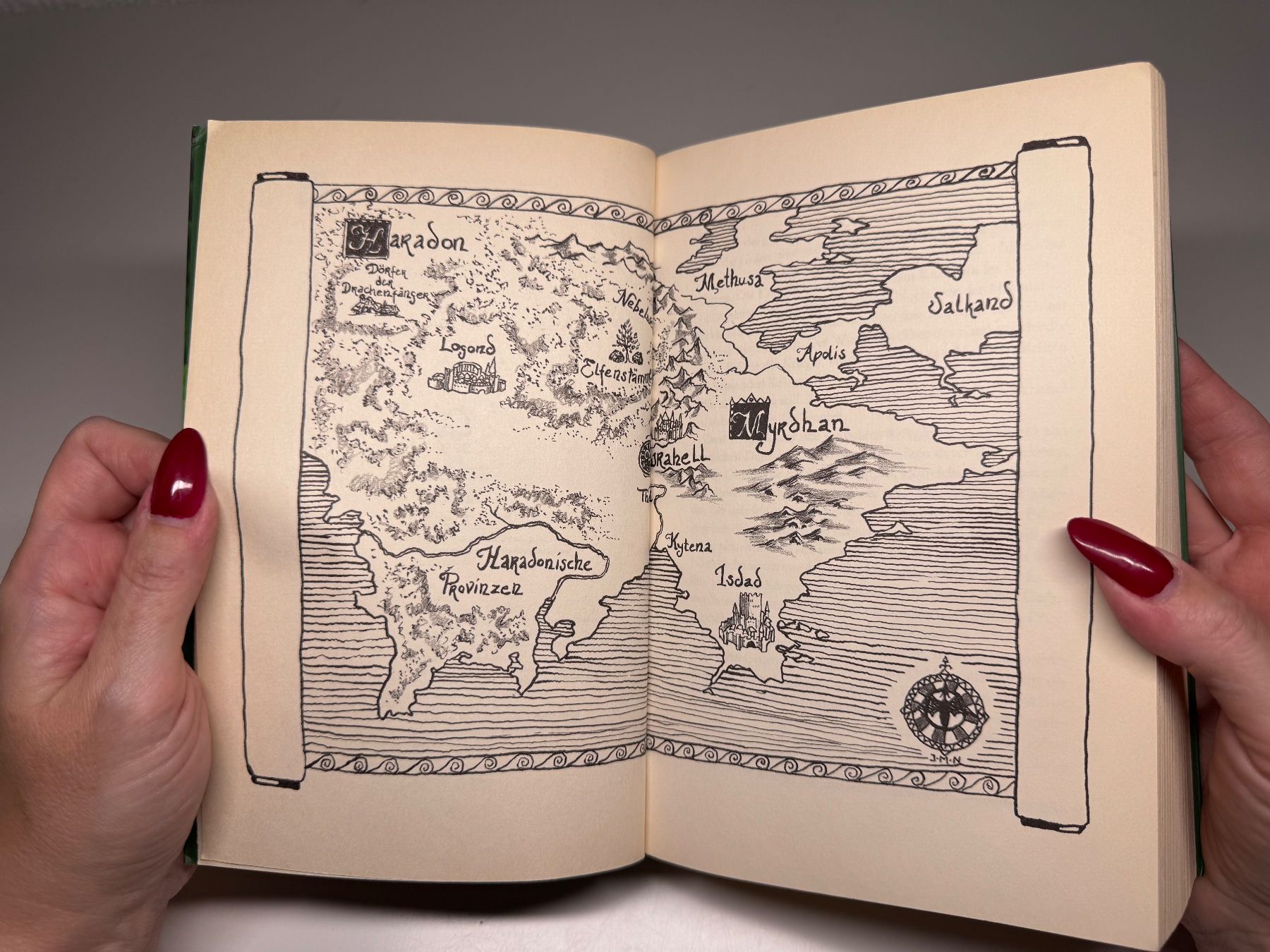 Libri: BUCH: Jenny - Mai Nuyen, Das Drachentor – Usato da Grosswangen venduto da Kleine.Knoepfe 4