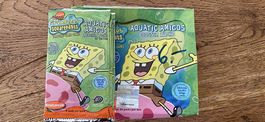Spongebob Aquatic Amigos Booster 1. Edition EN TCG 